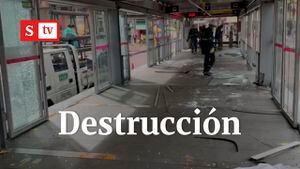 Así quedó Bogotá tras los actos de vandalismo del 28 de abril | Semana Noticias