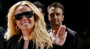 Britney Spears en todo su esplendor.