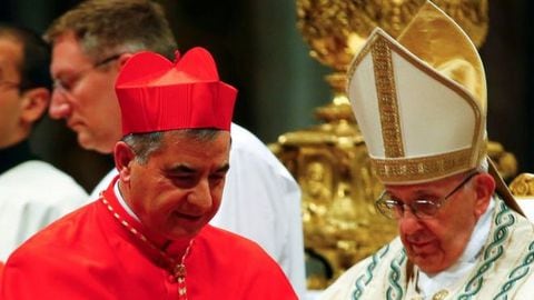 El cardenal Giovanni Angelo Becciu era un consejero cercano al Papa.