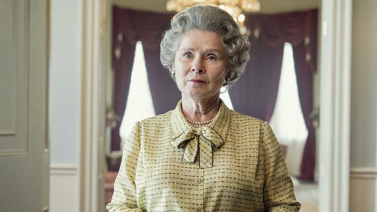 Imelda Staunton, la última reina que veremos en 'The Crown'. 