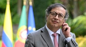 El presidente Gustavo Petro se refirió al ataque que ha afectado a varias instituciones públicas en Colombia.