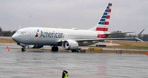 Boeing 737 Max de American Airlines.