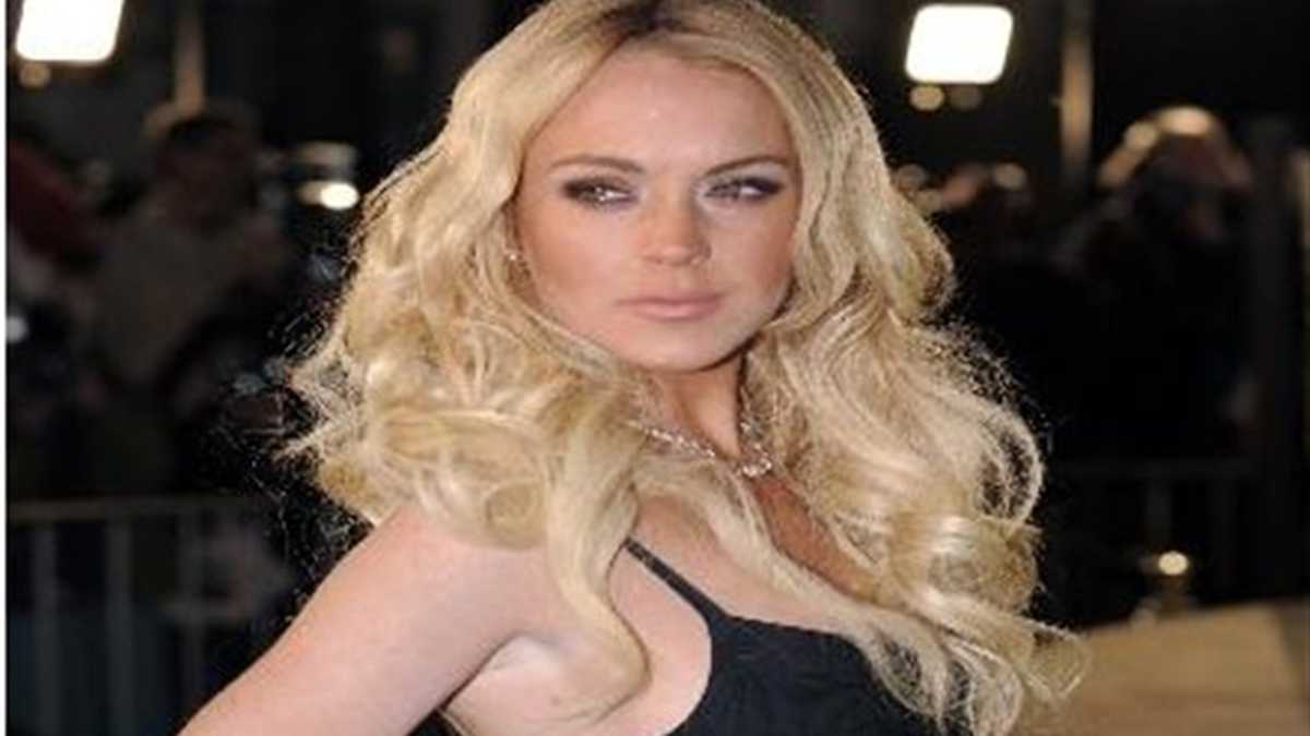 Lindsay Lohan. 