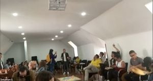 Reunión de asesores de candidatos del Pacto Histórico.