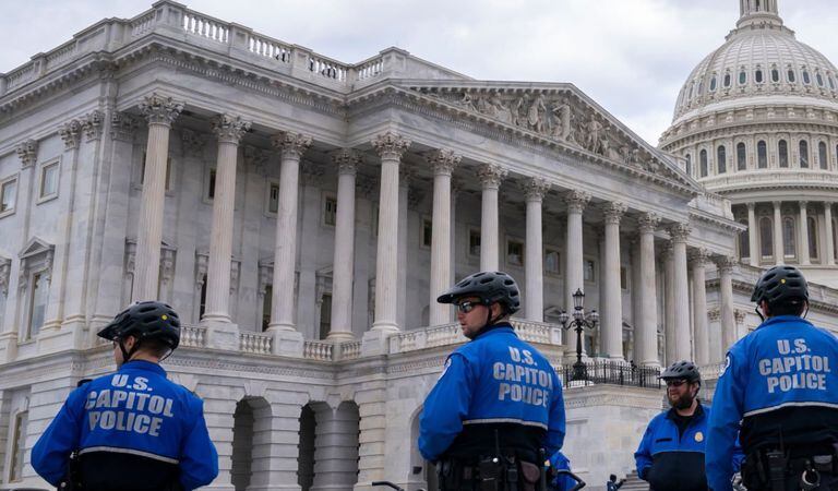 El Grupo de Supervisión de Amenazas de la Policía del Capitolio investigó más de 7.000 casos de posibles ataques a lo largo de 2022