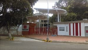 Universidad Francisco de Paula Santander, Cúcuta.