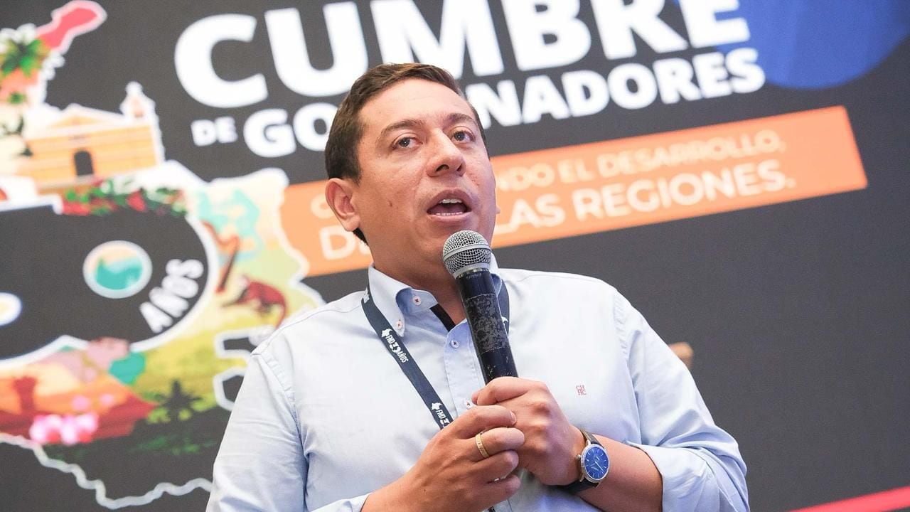 El gobernador de Boyacá, Carlos Amaya, fue elegido como nuevo presidente de la Federación Nacional de Departamentos.