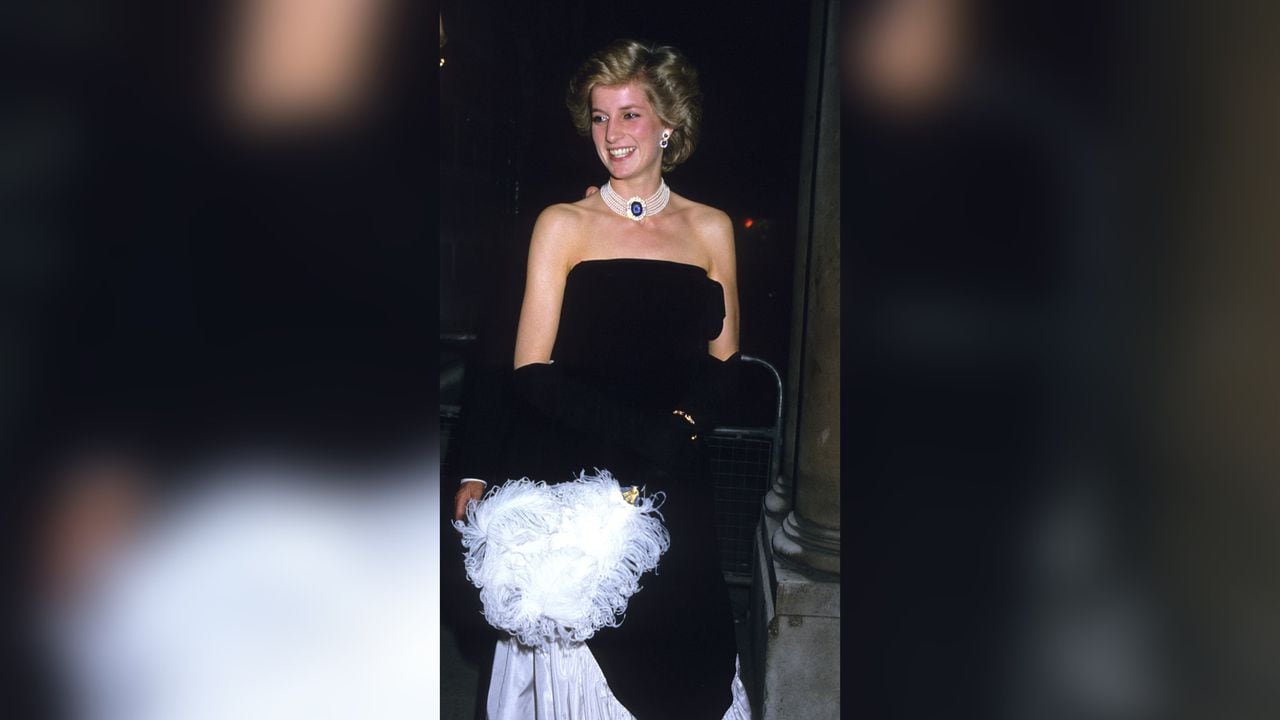 Vestido Diana subasta Sotheby's. Foto Getty Images 2023.