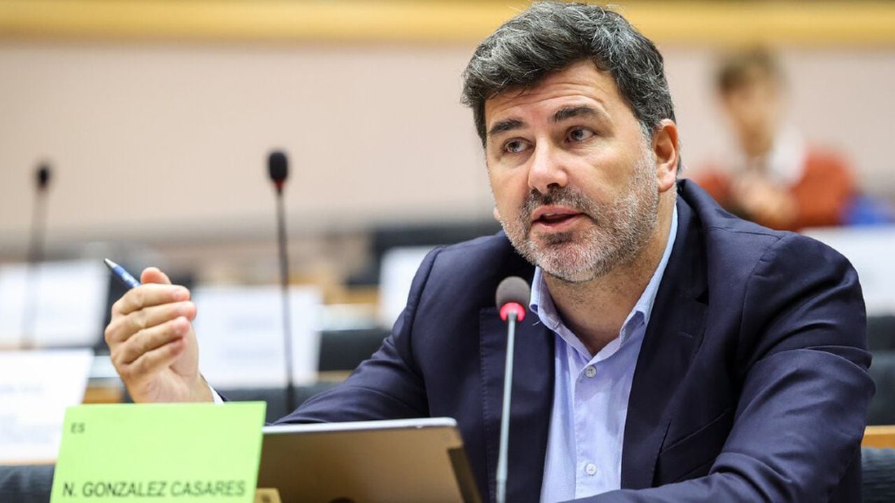 El parlamentario de la Unión Europea Nicolás González dio recomendaciones sobre la transición energética.