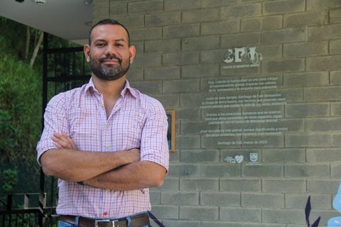Julio Miguel Oyola Ceballos,  nuevo director del Centro de Bienestar Animal de Cali