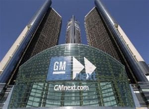 GM reportó una pérdida de US$1.200 millones para el tercer trimestre pero informó que generaba efectivo y se sentía en posibilidades de cumplir con los pagos.