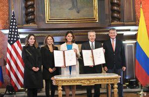 Firma alianza EE.UU y Colombia para la lucha en contra de la trata de menores de edad.