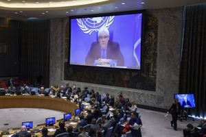 Consejo de Seguridad de la ONU / Imagen de referencia