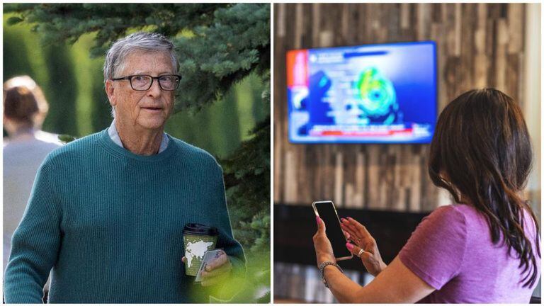 Bill Gates y Smart TV