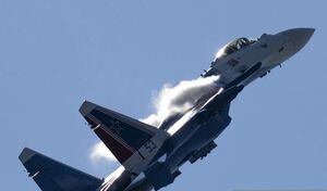 Los aviones Sukhoi rusos son temidos en el mundo