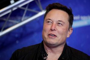 Elon Musk, CEO de Tesla. (Hannibal Hanschke/Pool Photo via AP, File)