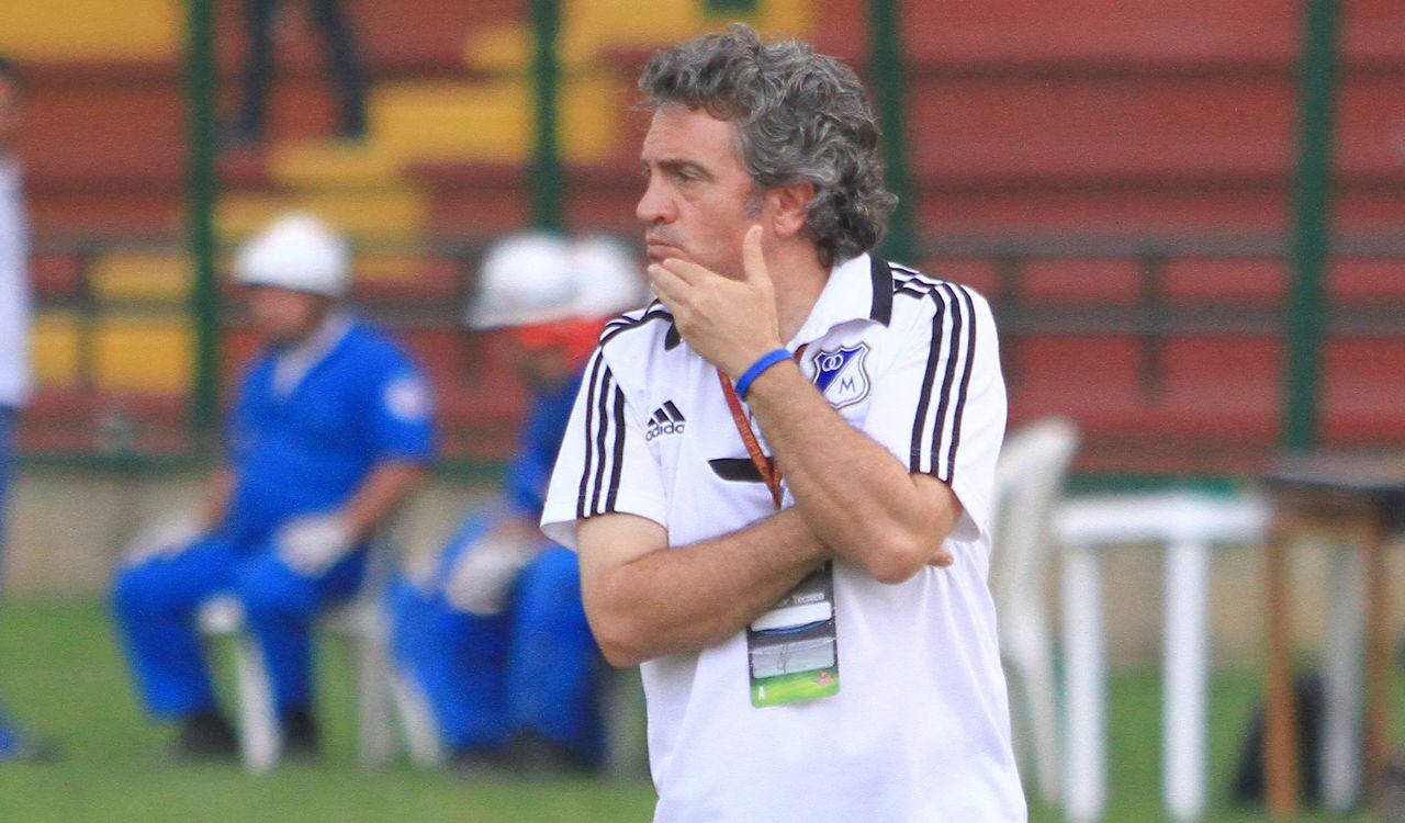 Juan Manuel Lillo estuvo al frente de Millonarios en el 2014.