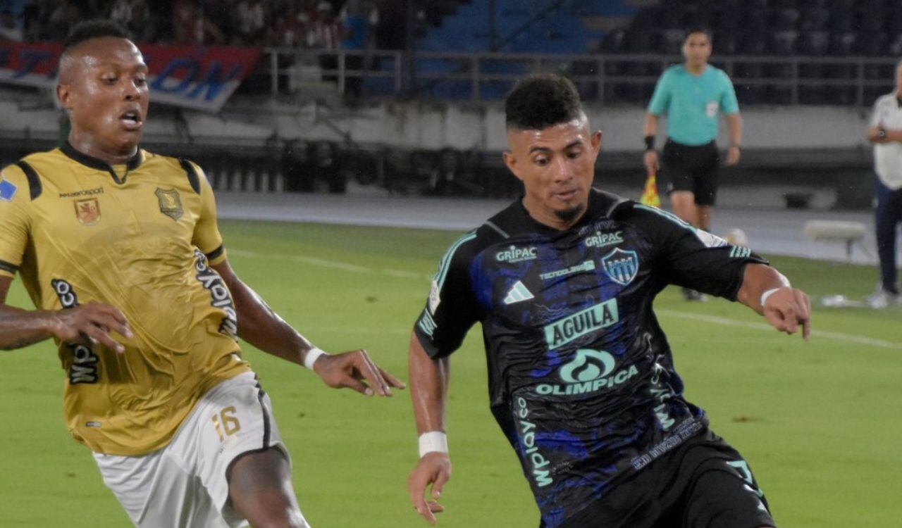 Junior de Barranquilla en su estreno de la liga colombiana 2023.
