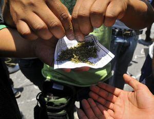 22 gramos es la dosis mínima de marihuana en Colombia.