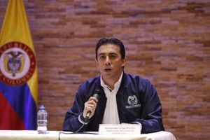 Registrador Nacional del Estado Civil  Alexander Vega Rocha
