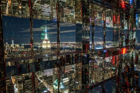 En Imágenes : Impresionantes vistas desde la plataforma de observación más nueva de la ciudad de Nueva York