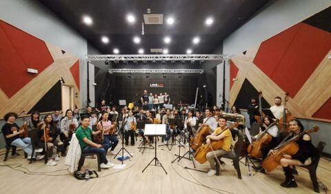 Bogotá sinfonía concierto
