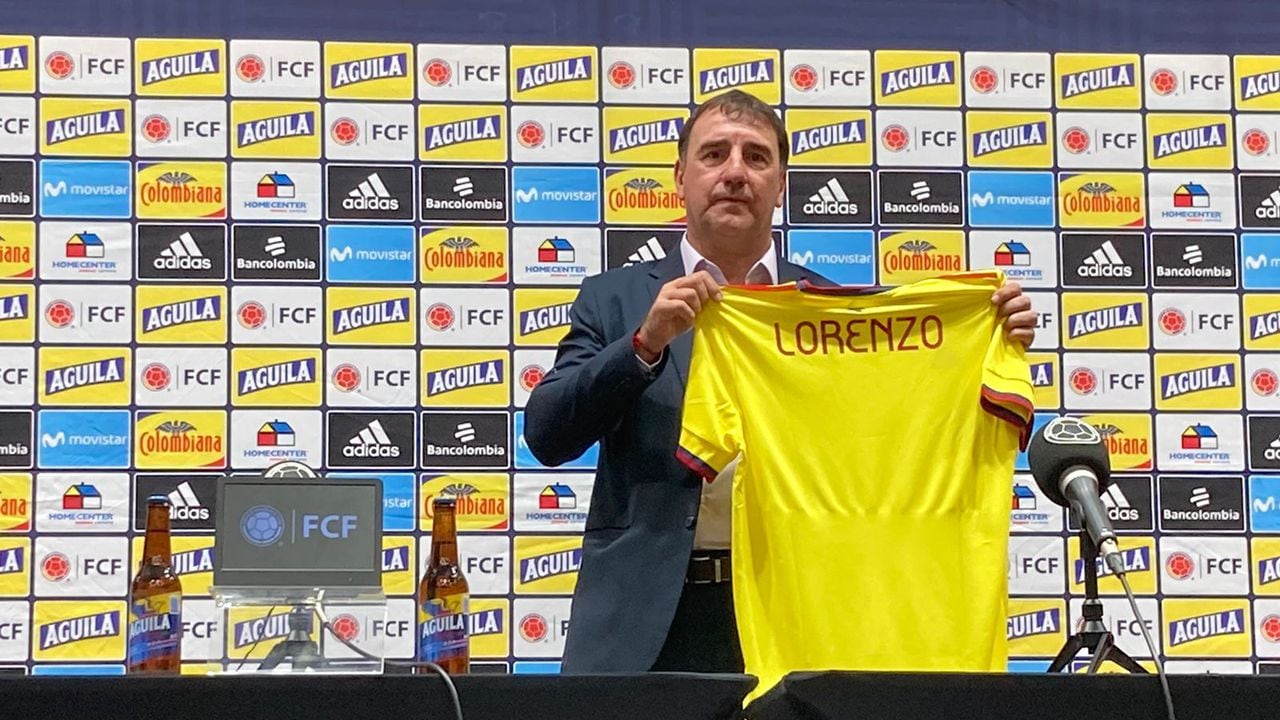 Néstor Lorenzo, nuevo DT de la Selección Colombia.