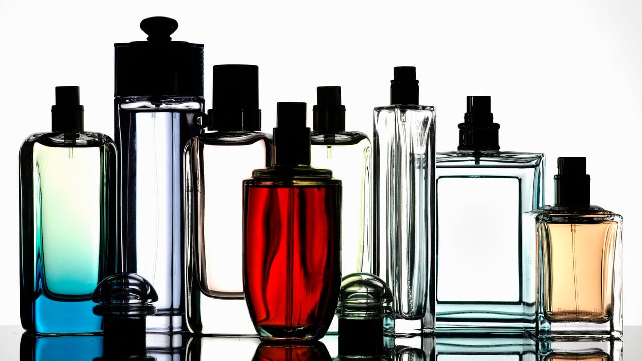 Foto de referencia sobre perfumes