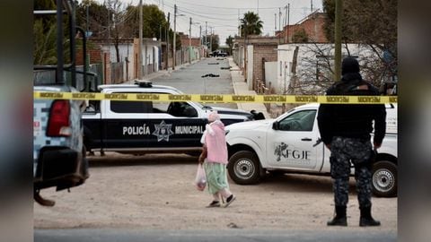 La violencia ligada al narcotráfico se ha recrudecido en los últimos años en Zacatecas, México. Foto: REUTERS/Edgar Chavez.