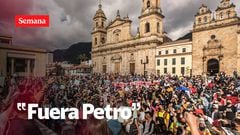 Las calles contra Petro: miles de colombianos protestan contra el gobierno