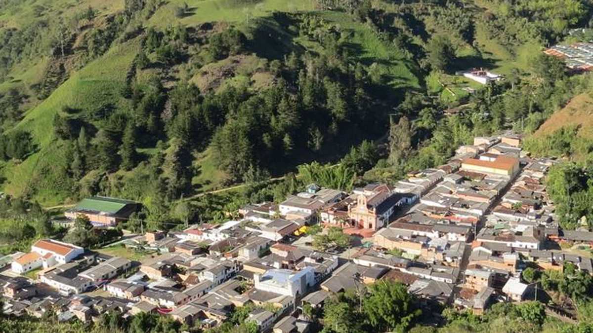 Avalancha en Ibraqui, Antioquia