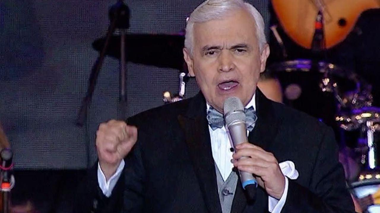Jorge Barón en el 'Show de las Estrellas'.