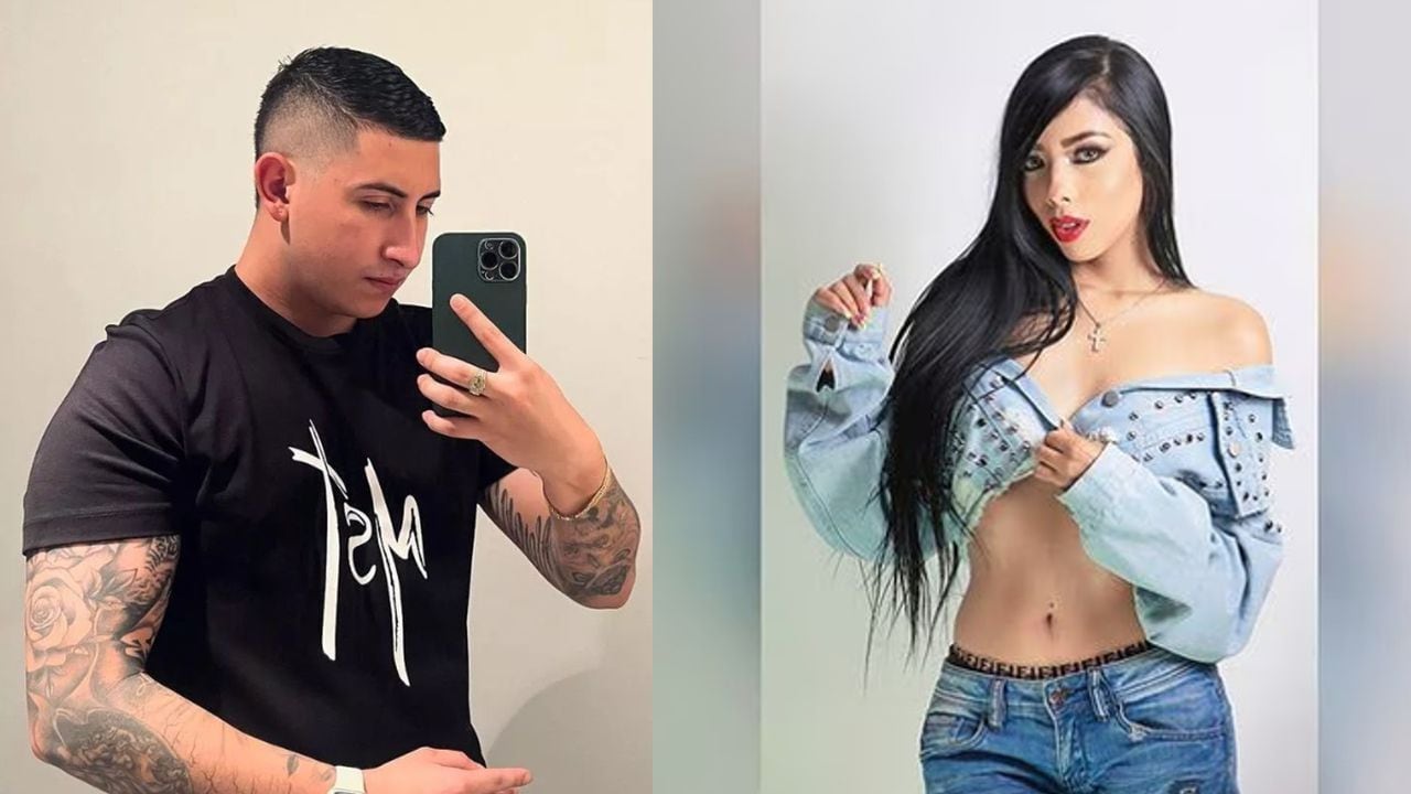 Santiago Luna, el hombre que habría despertado los celos de John Poluos, principal sospechoso en el homicidio de la dj Valentina Trespalacios.