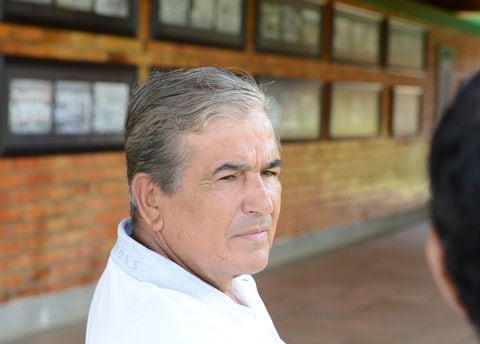 Deporte: Entrevista a Jorge Luis Pinto. Director Técnico del Deportivo Cali.
