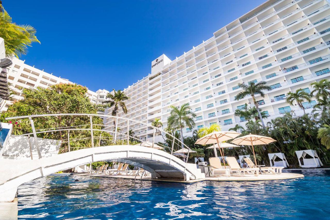 El hotel es uno de los más visitados de Acapulco