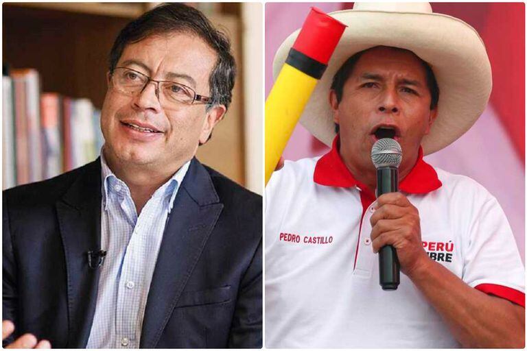 “Ojalá un nuevo tiempo inicie”: Gustavo Petro sobre posible victoria de Pedro Castillo en Perú