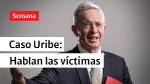 Víctimas responden petición de la Fiscalía para archivar investigación contra Álvaro Uribe Vélez
