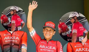 Nairo Quintana y sus gustos musicales, otra muestra del colombiano en el Tour de Francia 2022