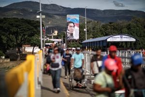 Apertura frontera Venezuela Cucutá
26 septiembre 2022