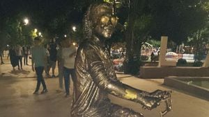Estatua de Carlos Vives