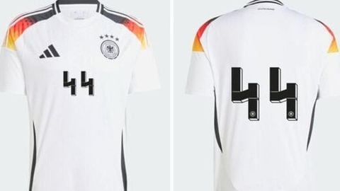 Adidas retira el número 44 de la camiseta de la Selección de Alemania