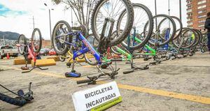 En un 30 por ciento aumentó el hurto de bicicletas en Bogotá/Foto: archivo SEMANA