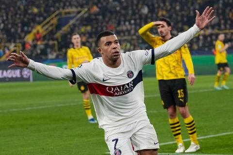 Borussia Dortmund vs PSG - fecha 6 - Champions League