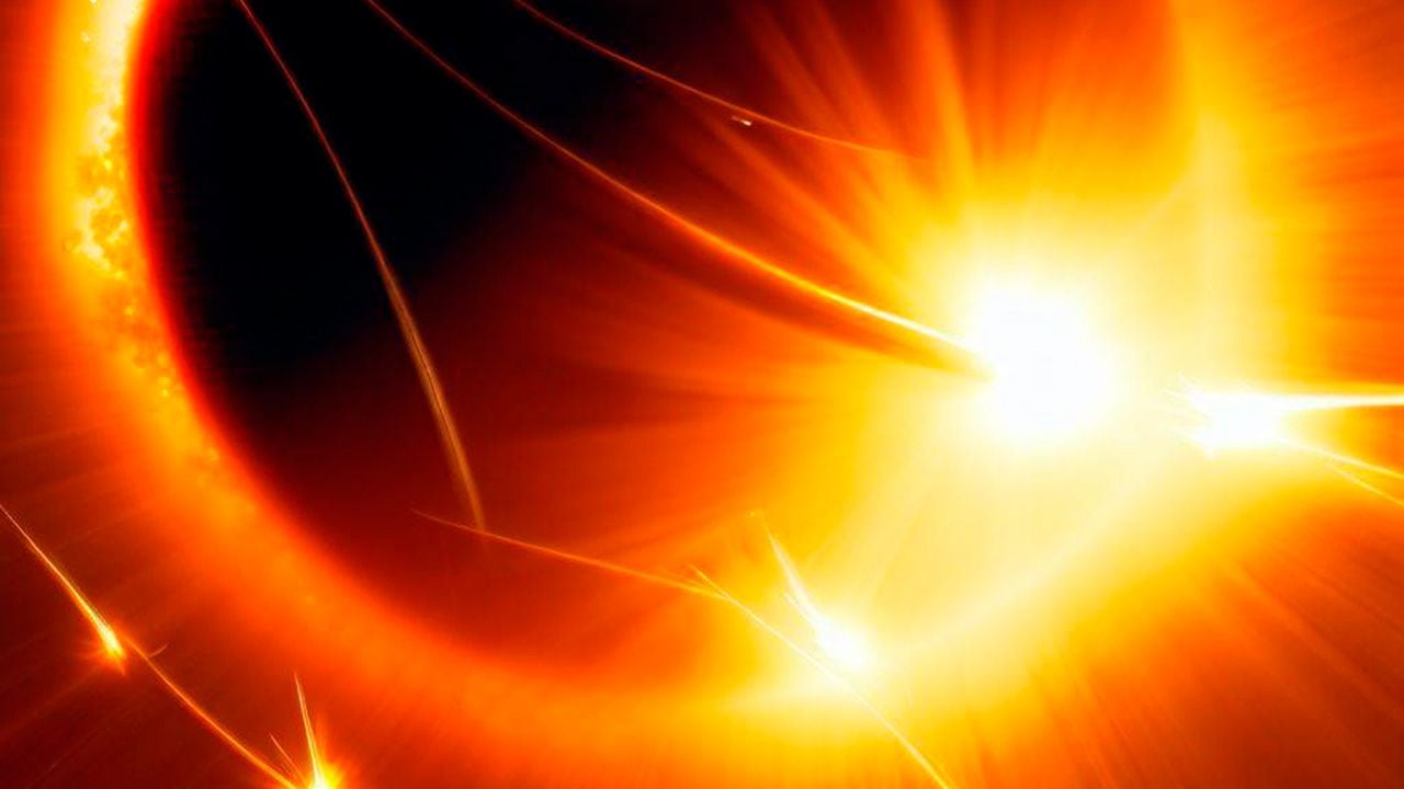 Científicos detectan 'estrellas fugaces' en el Sol.