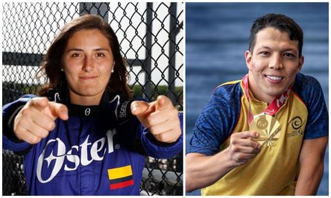 Tatiana Calderón y Nelson Crispin otorgarán becas a promesas del deporte colombiano