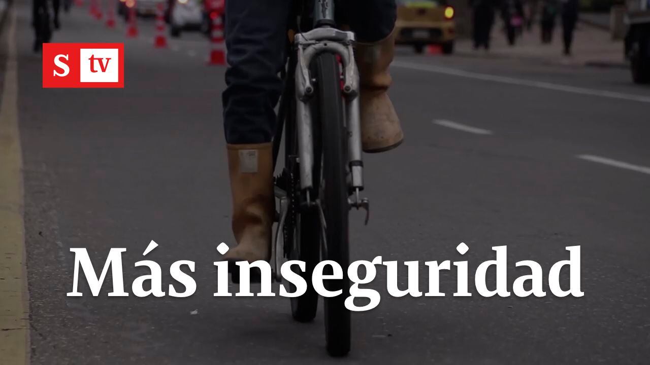 Bogotá, capital de la muerte en bicicleta según The Guardian