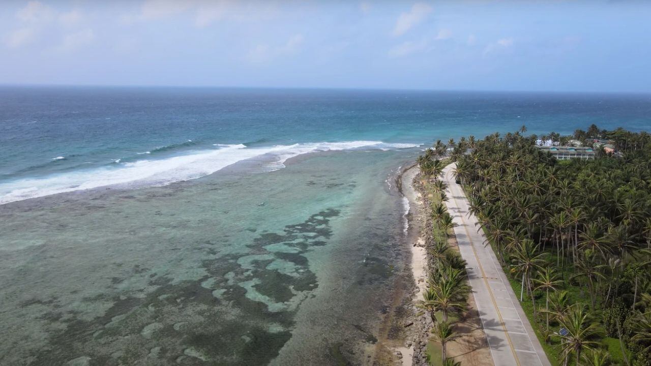 Continúan las actividades de verificación en los ecosistemas de San Andrés tras el paso del huracán Julia.