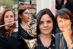 La Orquesta Filarmónica de Medellín invita a escuchar, sentir y disfrutar la música de mujeres compositoras.