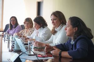 En la reunión estuvieron presentes voceros de las EPS, de la Andi, de Asocajas.