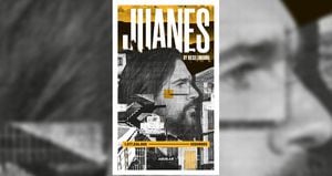 El libro sobre Juanes, editorial Aguilar